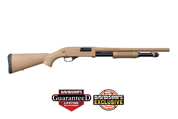 Rifles Long Guns Winchester Repeating Arms Super X 12Gauge WRA SXP DEFENDER FDE 12M/18C 3